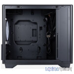 InWin A3 Tempered Glass Mini Tower Micro-ATX Case  Black - Image 4